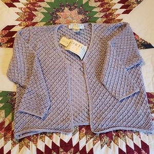 Knit sweater
